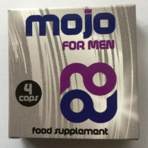 Mojo Sexual Pills for Men 4 Capsules PACK OF 10