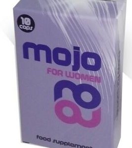 Mojo Sexual Pills for Women 10 Capsules PACK OF 10