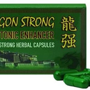 Dragon Strong Male Herbal Enhancer 6 Capsules Pills pack of 10