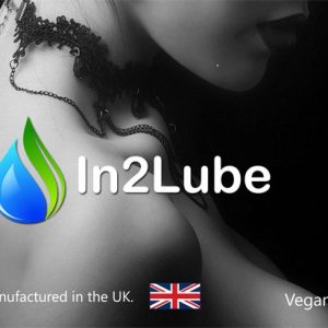 In2Lube 250ml VEGAN-FRIENDLY, ORGANIC WATER-BASED PERSONAL LUBRICANT box of 12