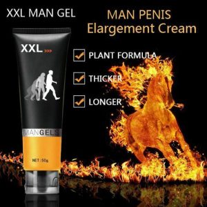 XXL Mangels 50ml Bigger Stronger Penis Gel Enlarger Cream Pack of 10