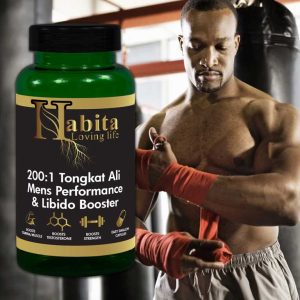 Alpha Boost Tongkat Ali Libido booster for men 60 capsules Pack of 10